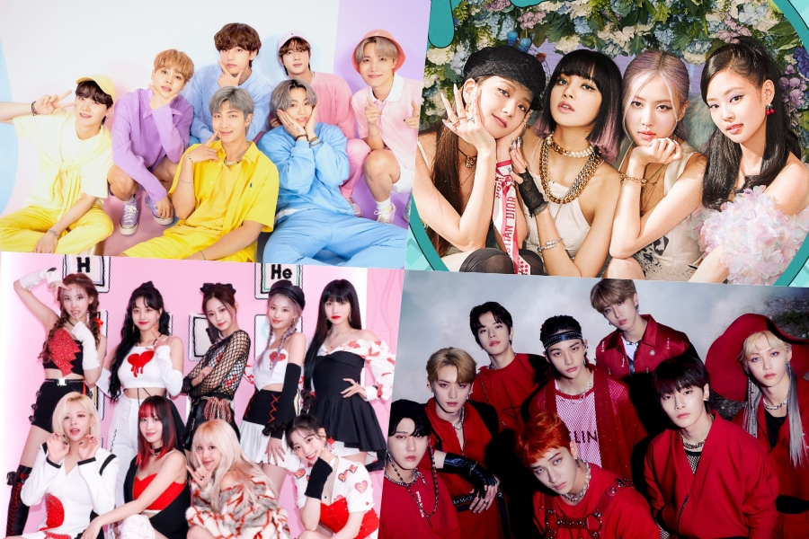 Spotify ungkap artis dan lagu K-Pop yang paling banyak distreaming tahun 2021