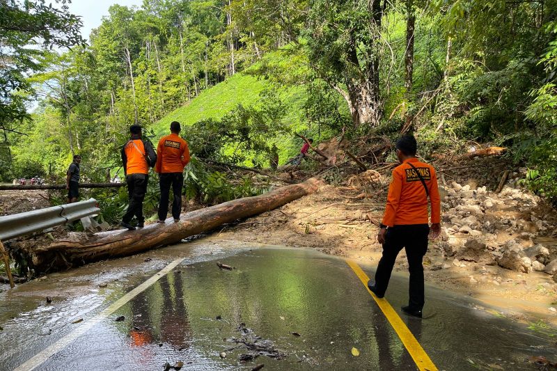 Jalan dan jembatan di Pulau Sumba terdampak banjir dan tanah longsor