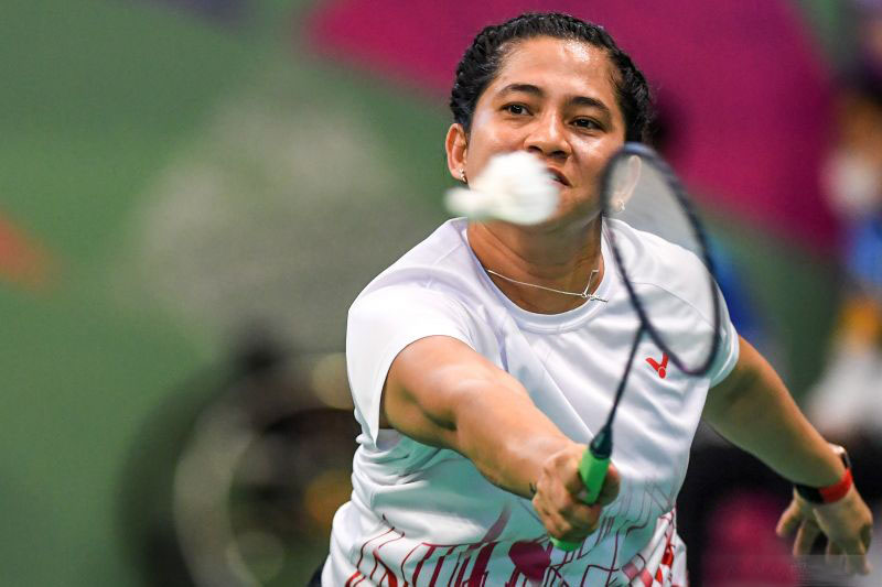 Leani Ratri jadi atlet para-badminton putri terbaik 2021