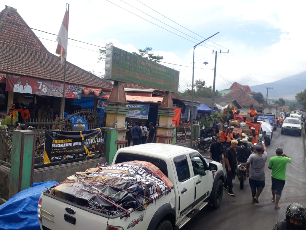 ABM Malang kirim bantuan untuk korban erupsi Semeru 