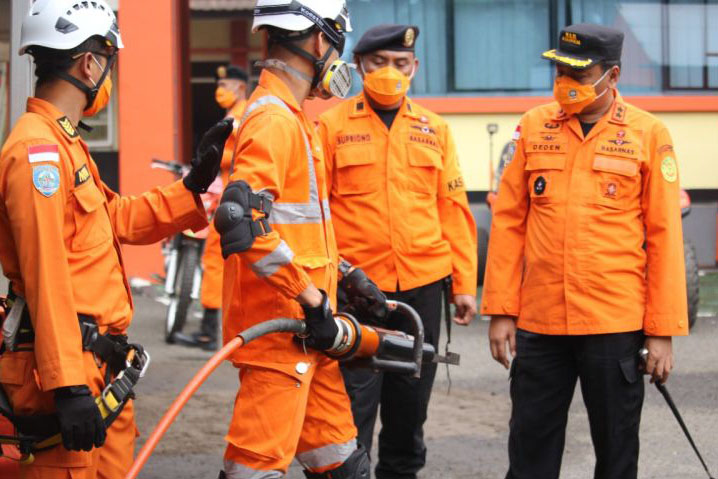 Basarnas terjunkan personel Siaga SAR Natal dan Tahun Baru di Jabar Basarnas terjunkan personel Siaga SAR Natal dan Tahun Baru di Jabar