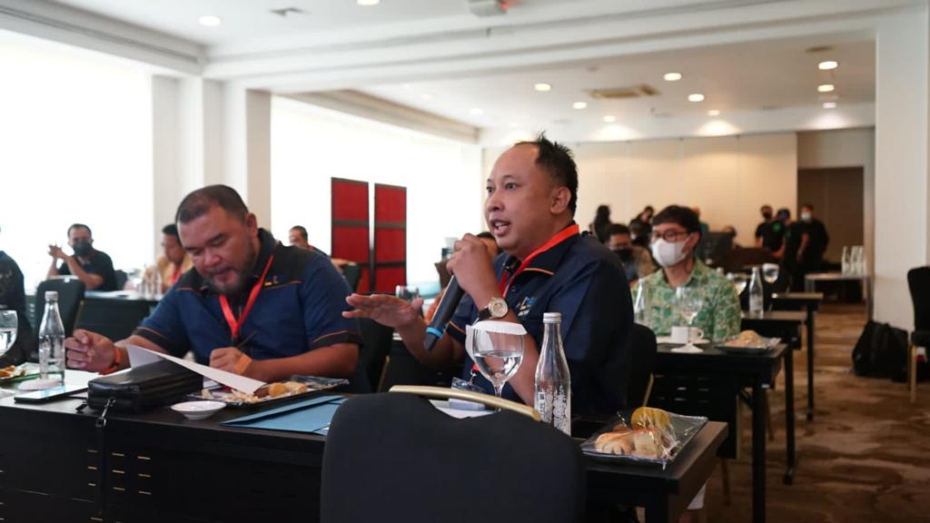 Hadiri Rakornas, Ketum Japnas Kalteng dorong sinergi usaha Hadiri Rakornas, Ketum Japnas Kalteng dorong sinergi usaha
