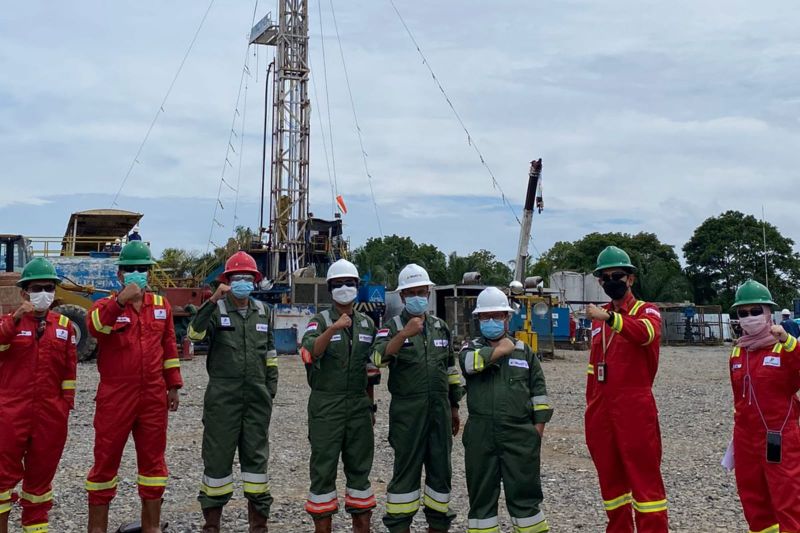 Kontraktor migas Qatar mulai membor sumur pengembangan di Jambi Kontraktor migas Qatar mulai membor sumur pengembangan di Jambi