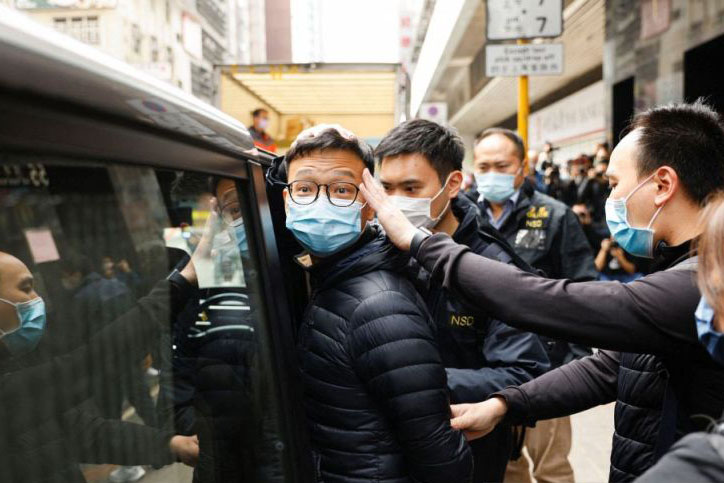 China sebut penggeledahan media Hong Kong sesuai hukum China sebut penggeledahan media Hong Kong sesuai hukum
