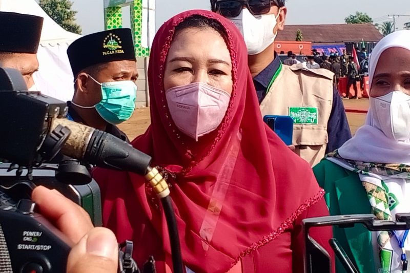 Yenni Wahid: Dua kandidat Ketum PBNU punya kedekatan dengan Gus Dur Yenni Wahid: Dua kandidat Ketum PBNU punya kedekatan dengan Gus Dur