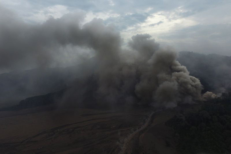 Dampak letusan gunung merapi pada masalah kesehatan