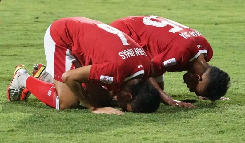 Indonesia versus Laos: misi Garuda mengalahkan lawan dan diri sendiri Indonesia versus Laos: misi Garuda mengalahkan lawan dan diri sendiri