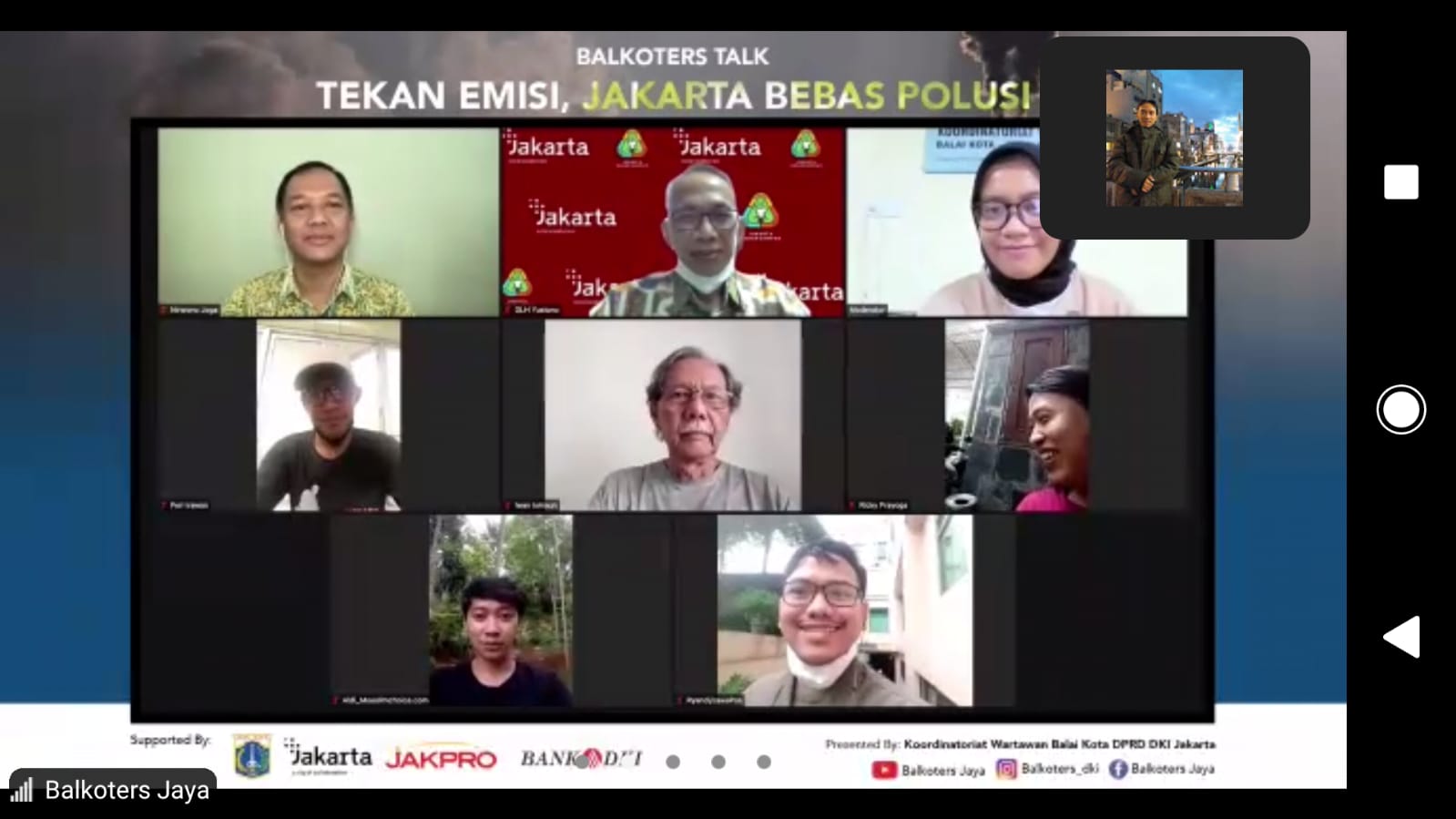 Kualitas udara Jakarta alami penurunan hari tidak sehat secara signifikan Kualitas udara Jakarta alami penurunan hari tidak sehat secara signifikan