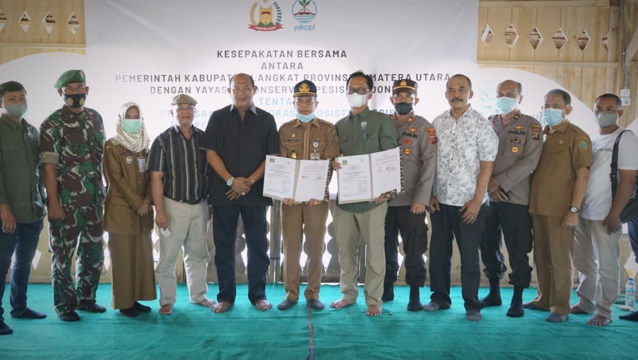 Masyarakat pesisir di Langkat dapat pelatihan pembuatan gula nipah Masyarakat pesisir di Langkat dapat pelatihan pembuatan gula nipah
