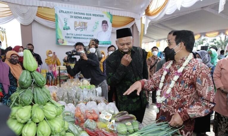 Mendes: BUMDes dan Desa Wisata ujung tombak pemulihan ekonomi Mendes: BUMDes dan Desa Wisata ujung tombak pemulihan ekonomi