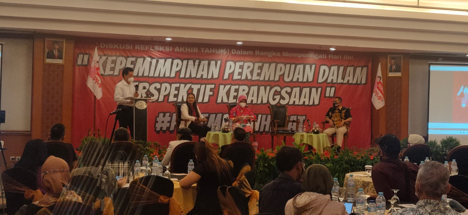 Parpol diminta prioritaskan keberpihakan kepada perempuan dalam pengkaderan Parpol diminta prioritaskan keberpihakan kepada perempuan dalam pengkaderan