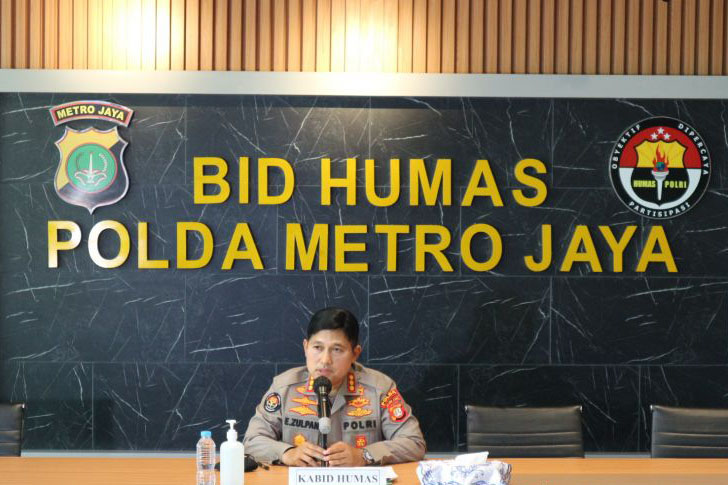 Polda Metro Jaya tetapkan Joseph Suryadi tersangka penistaan agama Polda Metro Jaya tetapkan Joseph Suryadi tersangka penistaan agama