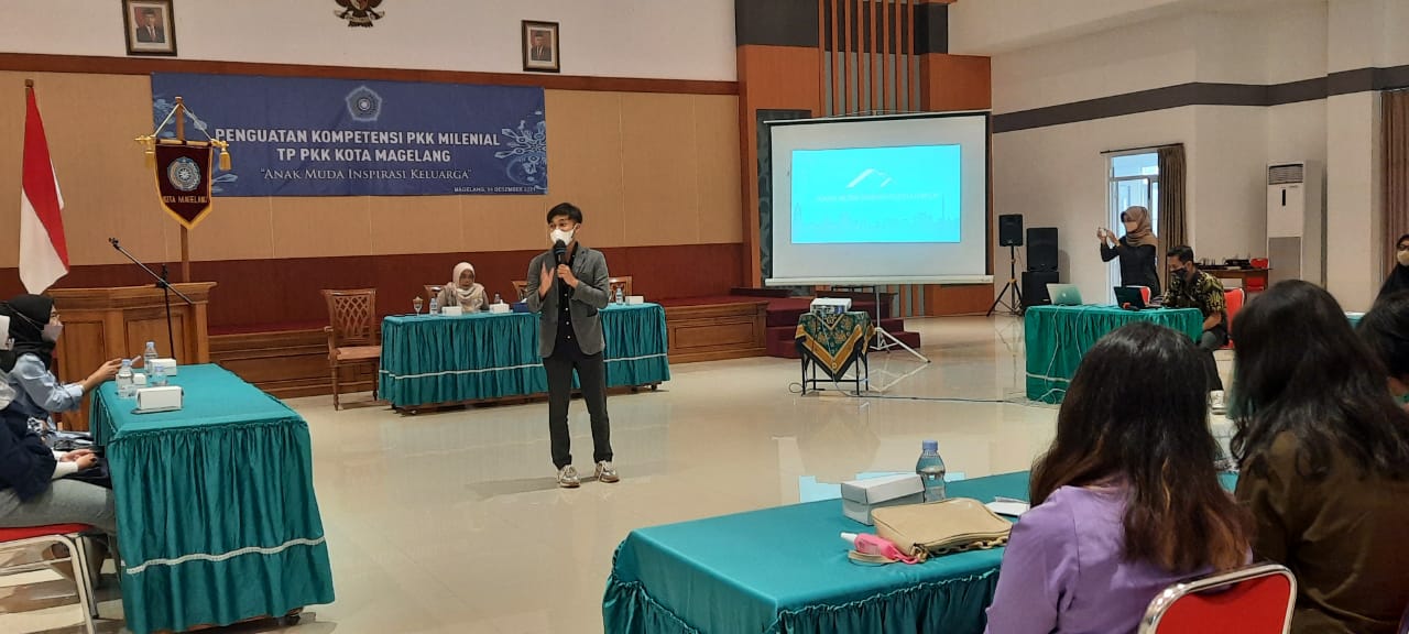 TP PKK Kota Magelang gandeng milenial TP PKK Kota Magelang gandeng milenial