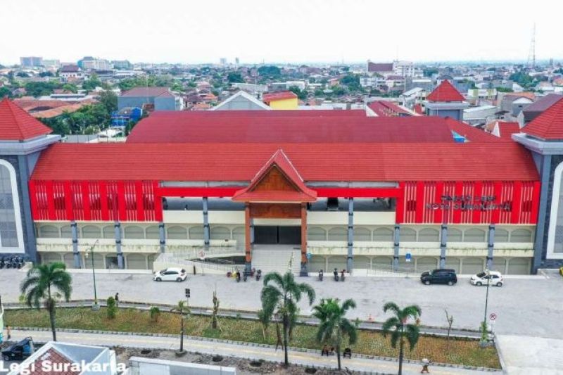 Kementerian PUPR berhasil rampungkan rehabilitasi tiga pasar di Jateng