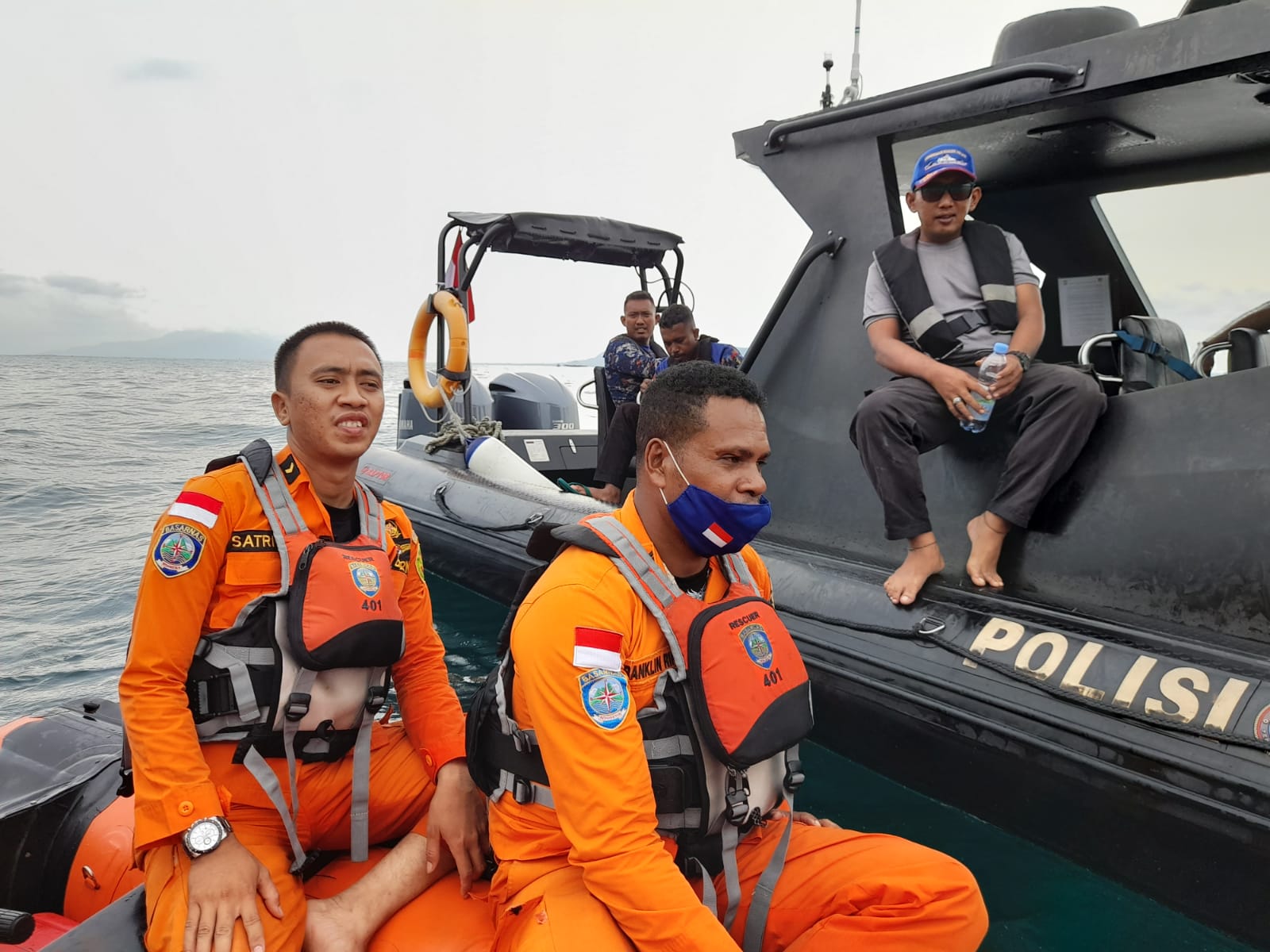 Satu penyelam hilang di Laut Base G Papua ditemuka selamat Satu penyelam hilang di Laut Base G Papua ditemuka selamat
