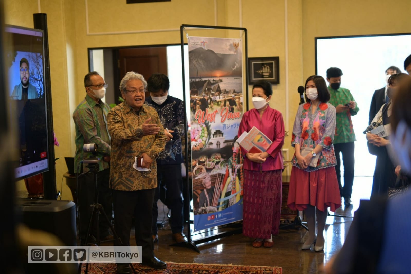 KBRI Tokyo gelar promosi seni dan budaya Kenali dan Cintai Indonesia KBRI Tokyo gelar promosi seni dan budaya Kenali dan Cintai Indonesia
