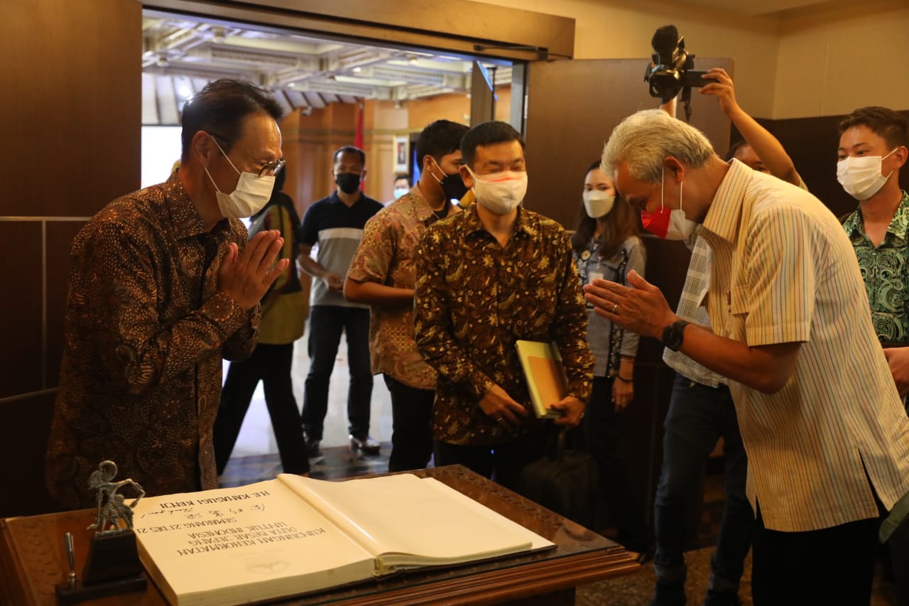 Jepang jalin kerjasama berbagai bidang dengan Jateng