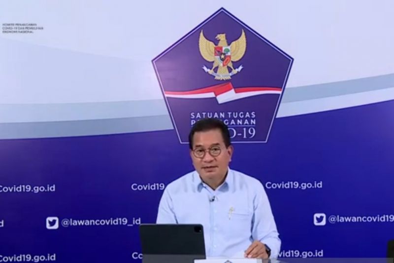 Pemerintah wajibkan vaksin lengkap syarat perjalanan Natal-Tahun Baru Pemerintah wajibkan vaksin lengkap syarat perjalanan Natal-Tahun Baru