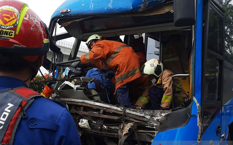 Pemprov DKI: Ada indikasi kinerja direksi TransJakarta tidak optimal