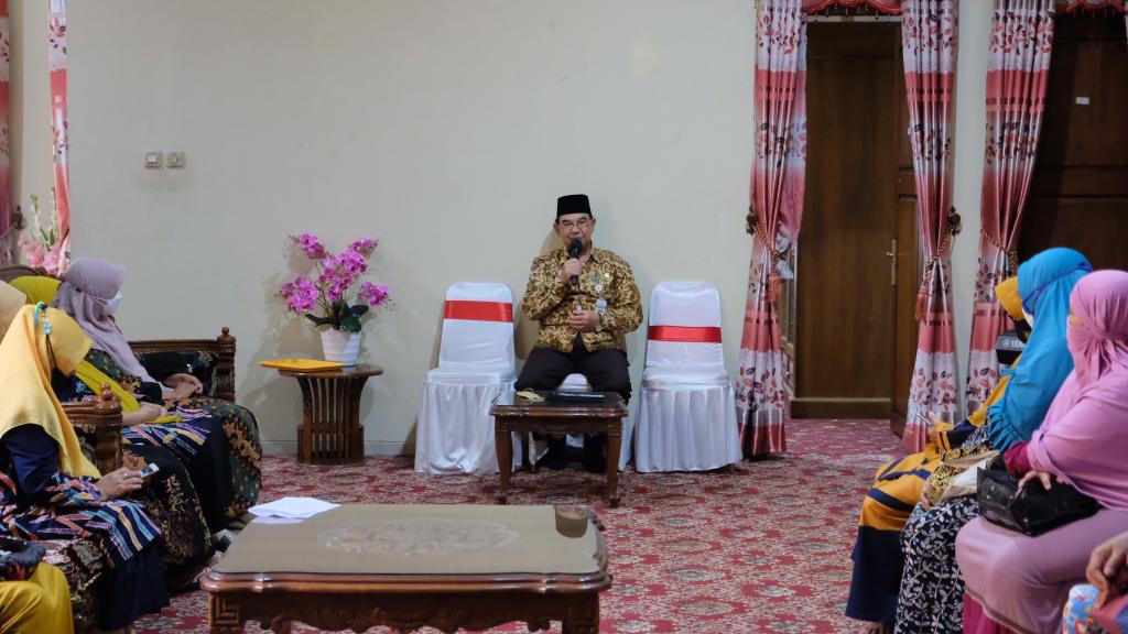 TP PKK Kota Magelang adakan bimbel baca Al Quran TP PKK Kota Magelang adakan bimbel baca Al Quran