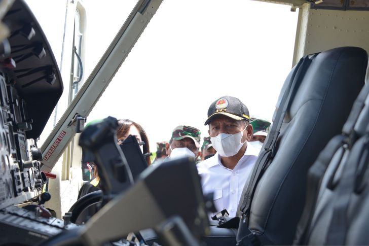 Wamenhan tegaskan alutsista TNI harus dirawat dengan baik