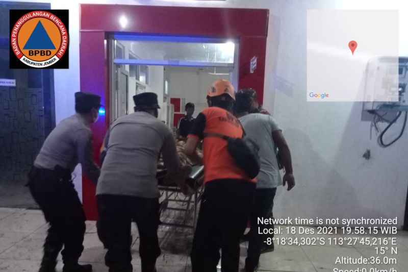 Satu orang meninggal akibat bencana angin kencang di Jember Satu orang meninggal akibat bencana angin kencang di Jember