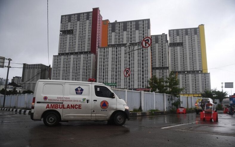 Pasien rawat inap Wisma Atlet tambah 53 orang Pasien rawat inap Wisma Atlet tambah 53 orang