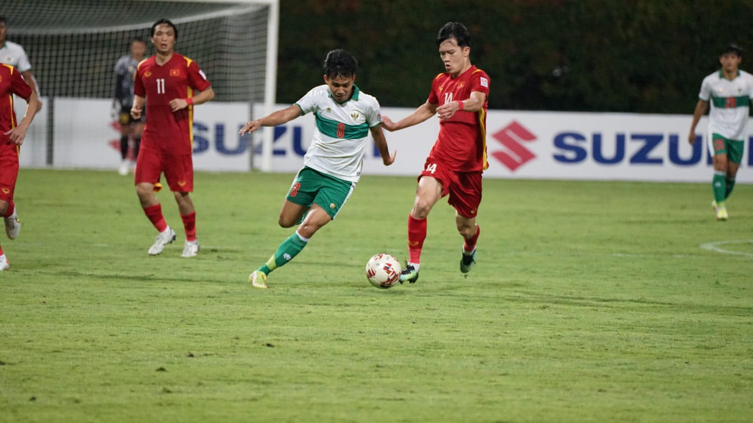 Timnas Indonesia tahan imbang Vietnam tanpa gol