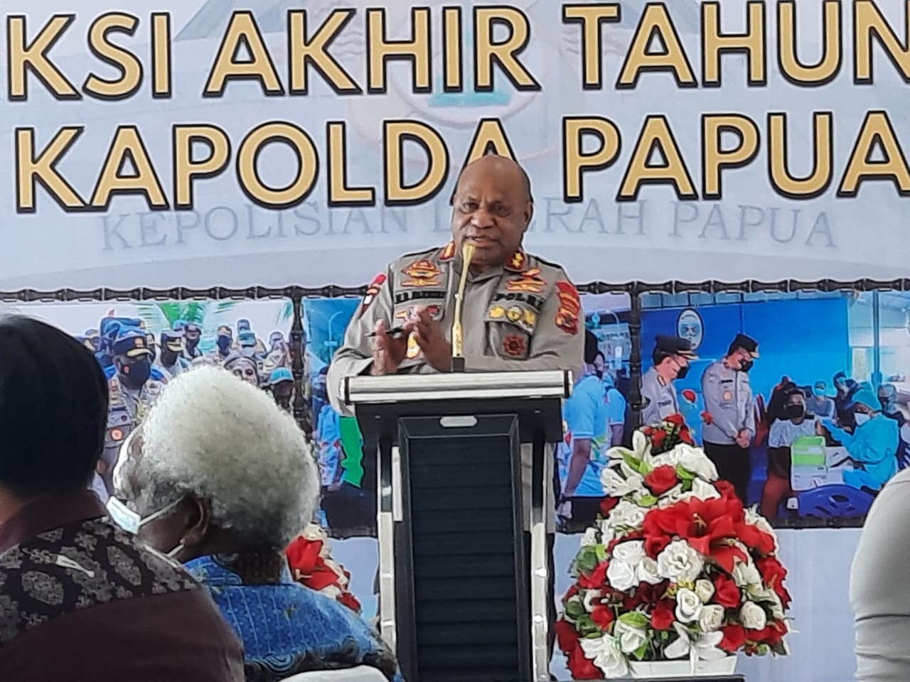 Sepanjang tahun 2021 Polri tangani 92 kasus kekerasan KSB di Papua Sepanjang tahun 2021 Polri tangani 92 kasus kekerasan KSB di Papua