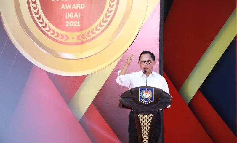 Mendagri terjunkan tim pemantau daerah tak inovatif