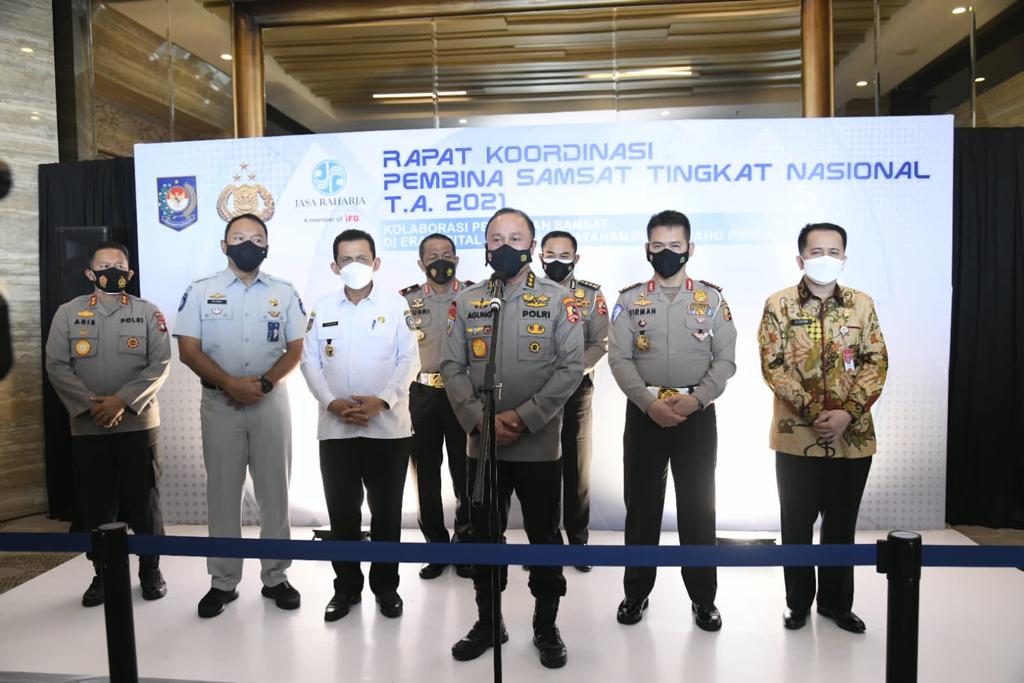 Buat inovasi, PT Jasa Raharja genjot pendapatan pajak kendaraan bermotor Buat inovasi, PT Jasa Raharja genjot pendapatan pajak kendaraan bermotor