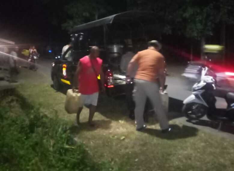 Jelang Natal, Polsek Sentani rutin lakukan patroli dan razia minuman keras Jelang Natal, Polsek Sentani rutin lakukan patroli dan razia minuman keras