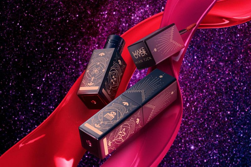 Make Over gandeng Hian Tjen hadirkan Empress Glassy Lip Lacquer Make Over gandeng Hian Tjen hadirkan Empress Glassy Lip Lacquer
