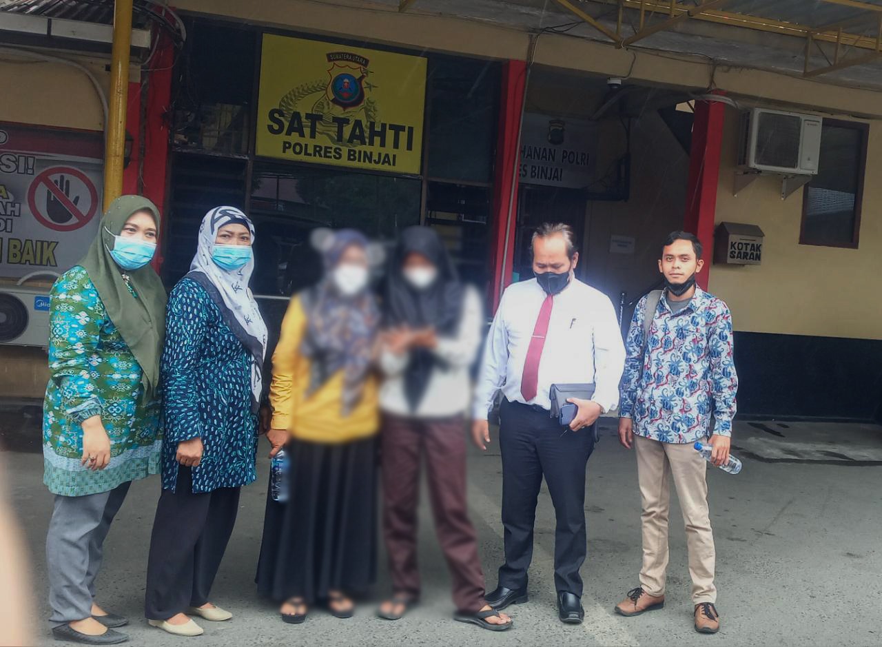 FK Puspa Binjai minta Polres Binjai serius tangani dugaan pencabulan anak dibawah umur FK Puspa Binjai minta Polres Binjai serius tangani dugaan pencabulan anak dibawah umur