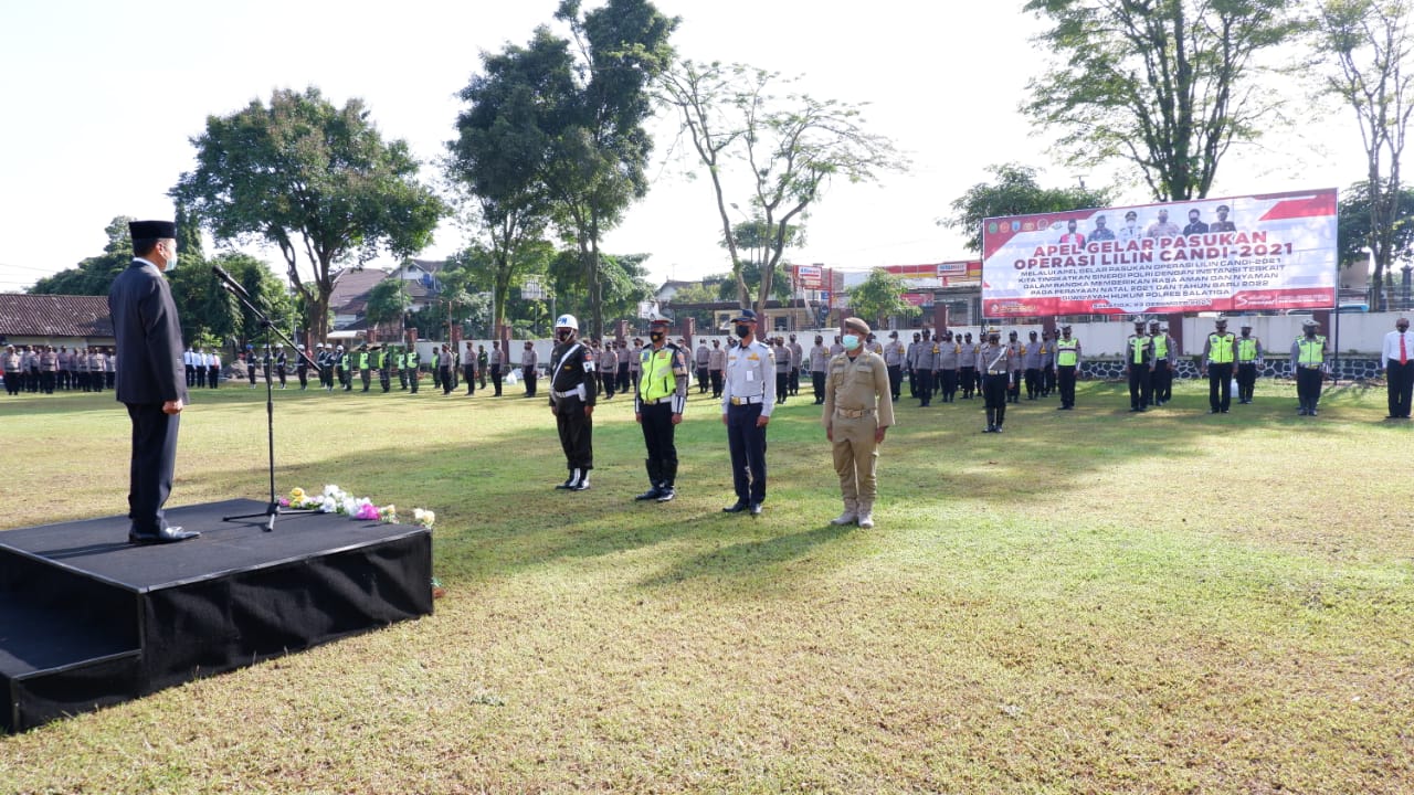 Amankan Nataru, Operasi Lilin Candi 2021 digelar di Salatiga Amankan Nataru, Operasi Lilin Candi 2021 digelar di Salatiga