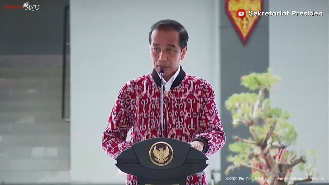 Jokowi resmikan Bandara Tebelian, Sintang Jokowi resmikan Bandara Tebelian, Sintang