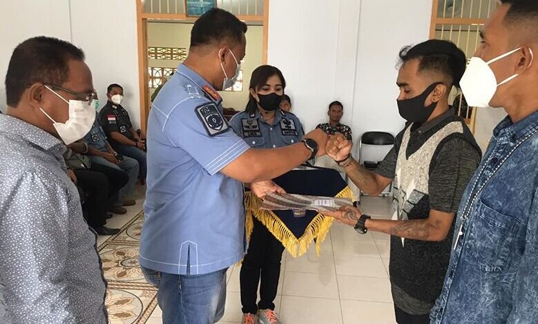 Sebanyak 203 narapidana di Lapas Ambon dapat remisi Natal Sebanyak 203 narapidana di Lapas Ambon dapat remisi Natal