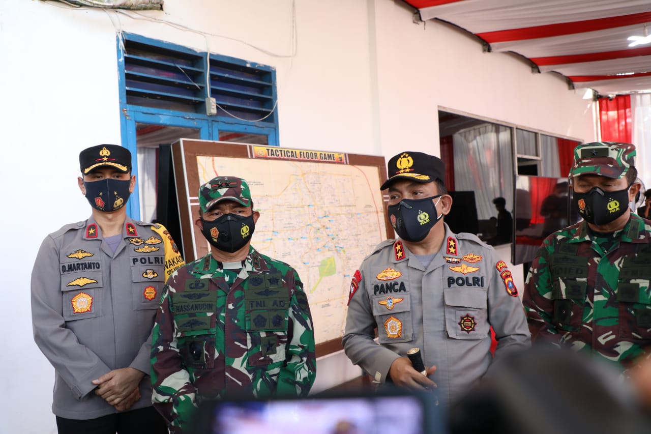 Capaian vaksinasi 71,88 persen, Kapoldasu: Terima kasih masyarakat, terus kita percepat vaksin