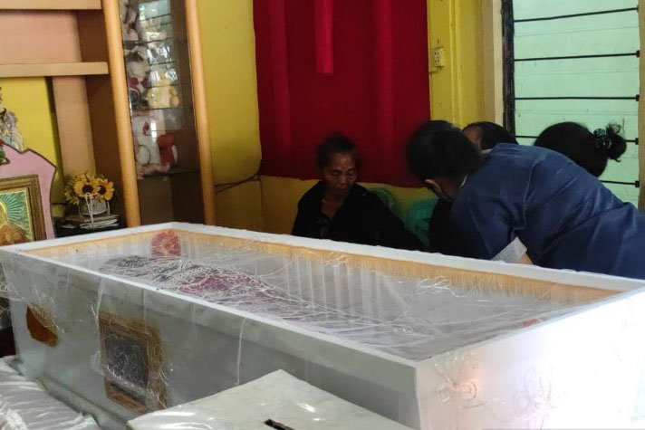 Diduga panik saat gempa, seorang pria di Sikka meninggal