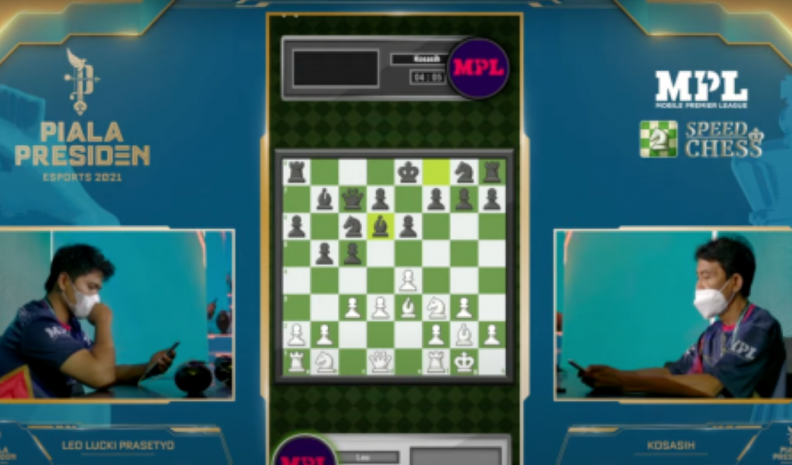 Pecatur games Leo Lucky sabet juara MPL Master Speed Chess Pecatur games Leo Lucky sabet juara MPL Master Speed Chess