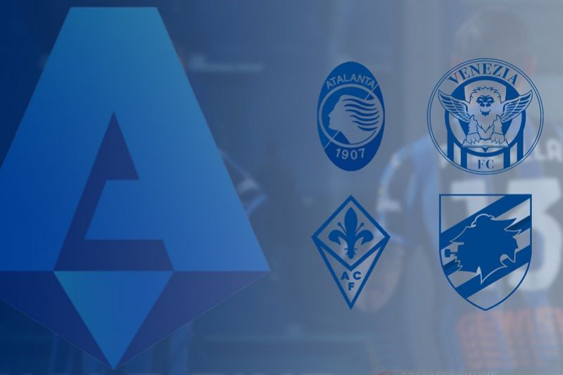 Atalanta teruskan tren positif, Fiorentina kembali ke jalur kemenangan