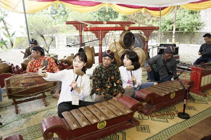 Desa Nglanggeran Gunung Kidul menjadi Desa Wisata Terbaik Dunia 2021 Desa Nglanggeran Gunung Kidul menjadi Desa Wisata Terbaik Dunia 2021