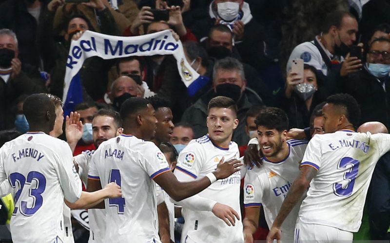 Real Madrid taklukkan Atletico Madrid dua gol tanpa balas