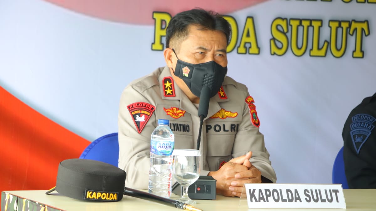 Arahan di Satbrimob, Kapolda Sulut: Jaga kemampuan sebagai pasukan elit Polri Arahan di Satbrimob, Kapolda Sulut: Jaga kemampuan sebagai pasukan elit Polri