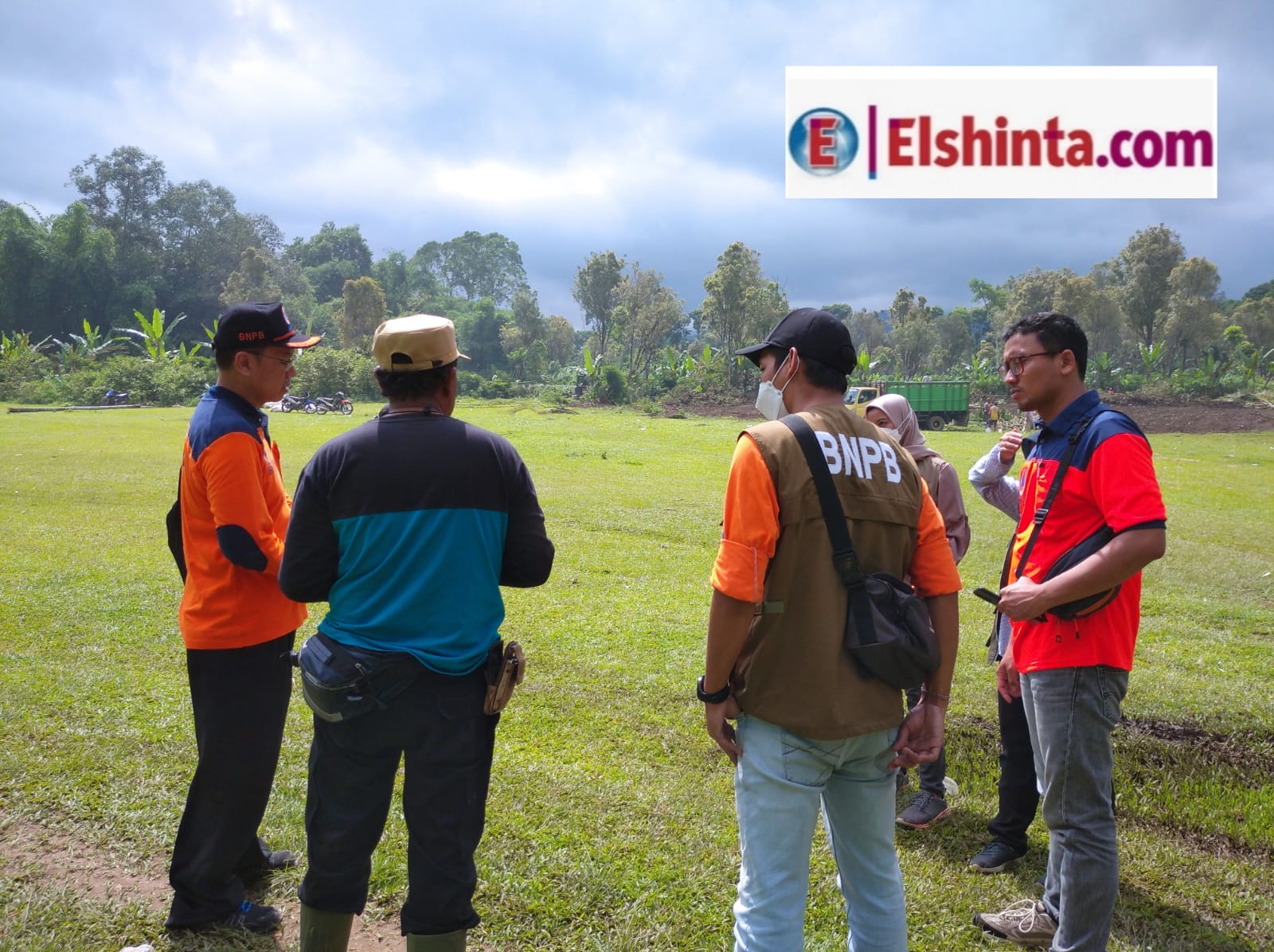 Relokasi huntara korban erupsi Semeru di Lumajang mulai dikerjakan Relokasi huntara korban erupsi Semeru di Lumajang mulai dikerjakan