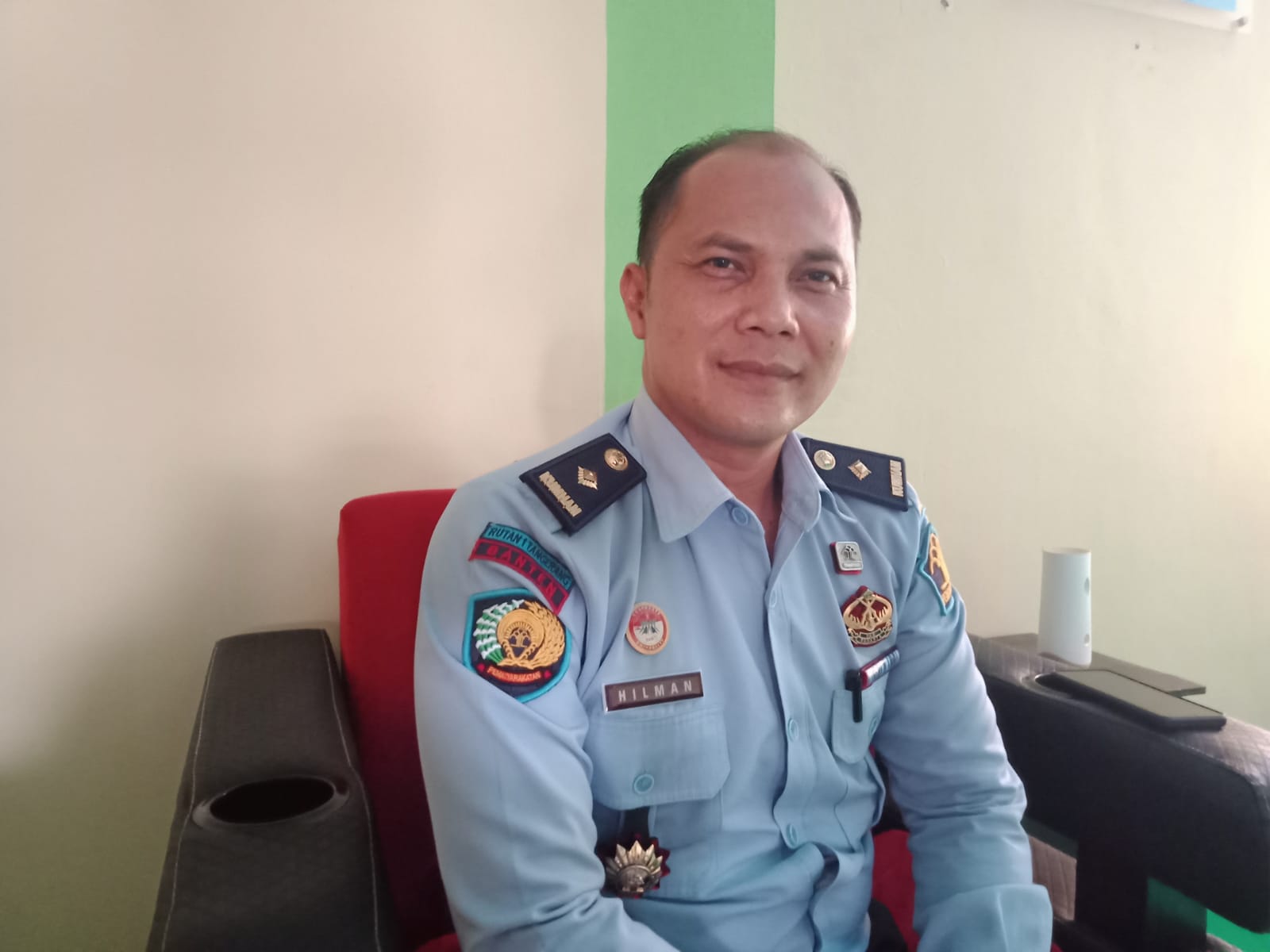 23 warga binaan Rutan Kelas 1 Tangerang dapat remisi Natal 23 warga binaan Rutan Kelas 1 Tangerang dapat remisi Natal
