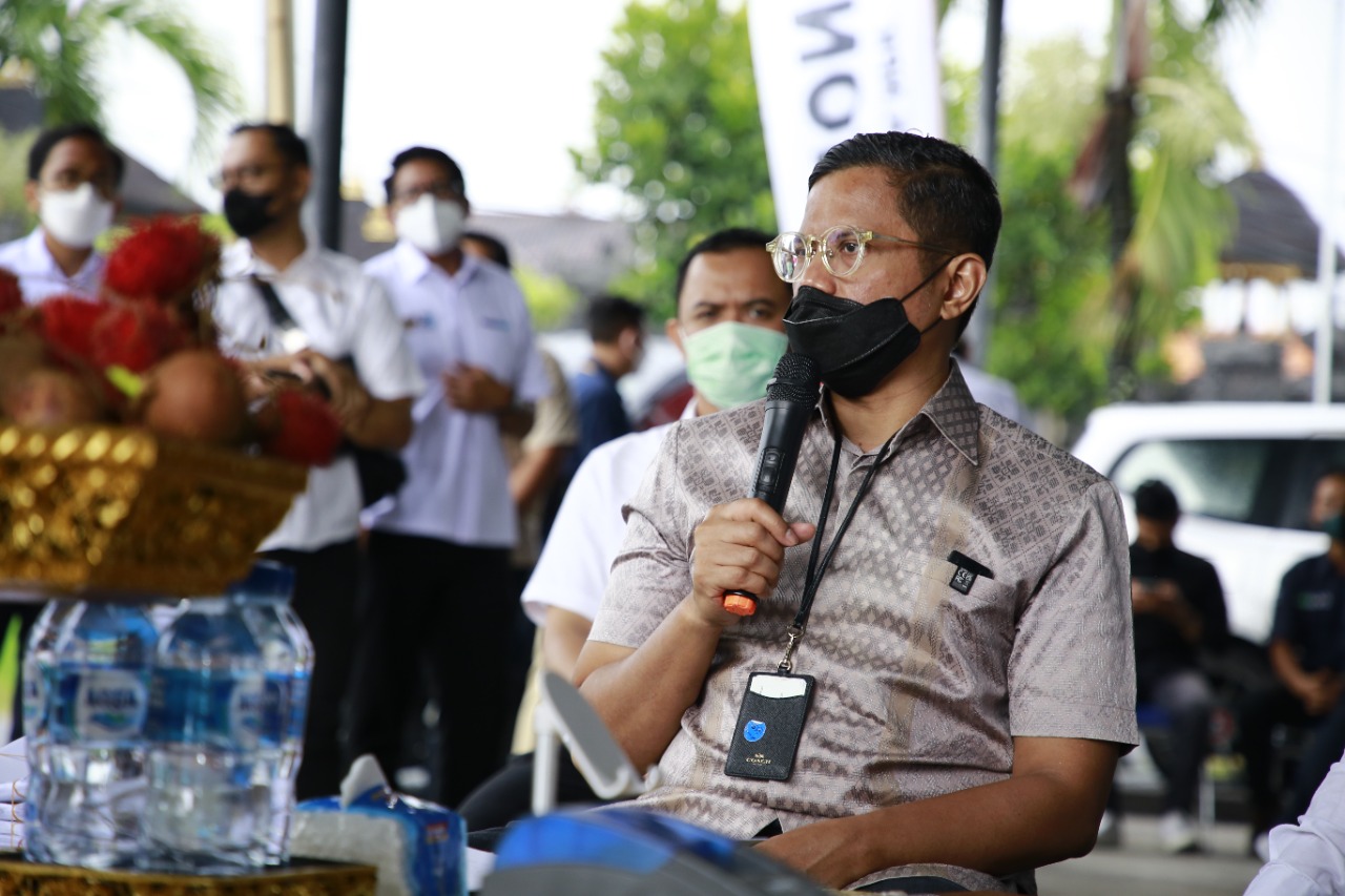 Wamen BUMN apresiasi digitalisasi kios pupuk Indonesia 