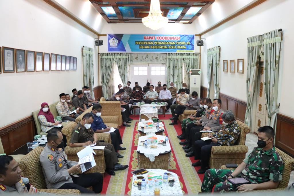 Percepat vaksinasi, Kapolres Lhokseumawe lakukan pemetaan wilayah Percepat vaksinasi, Kapolres Lhokseumawe lakukan pemetaan wilayah