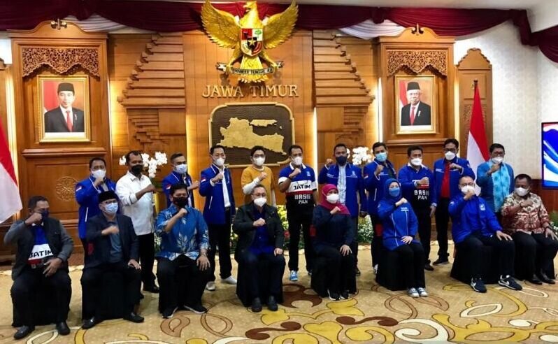 PAN terkesan kinerja Gubernur Khofifah pimpin Jatim PAN terkesan kinerja Gubernur Khofifah pimpin Jatim