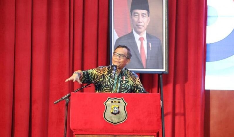 Mahfud MD serukan bangun budaya anti korupsi